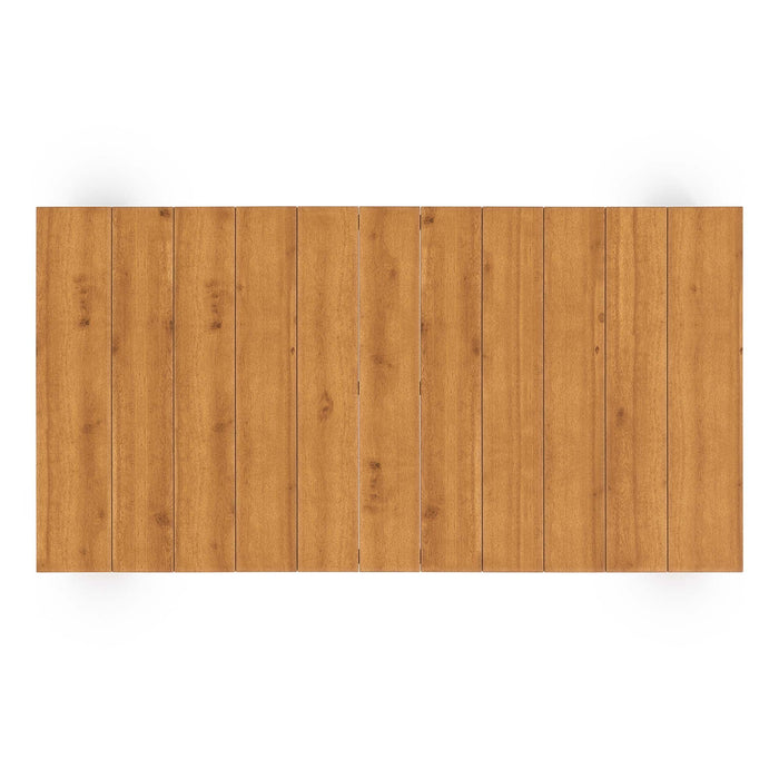 Tahoe Outdoor Patio Acacia Wood Coffee Table