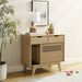 Modway Render Cat Cabinet Storage Shelf - Lifestyle View