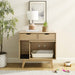 Modway Render Cat Cabinet Storage Shelf - Features