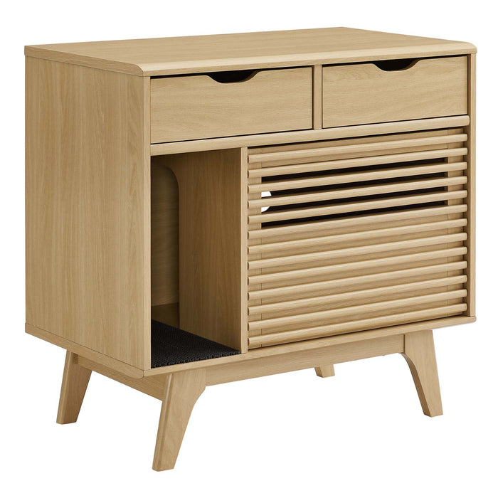 Modway Render Cat Cabinet Storage Shelf - View 33