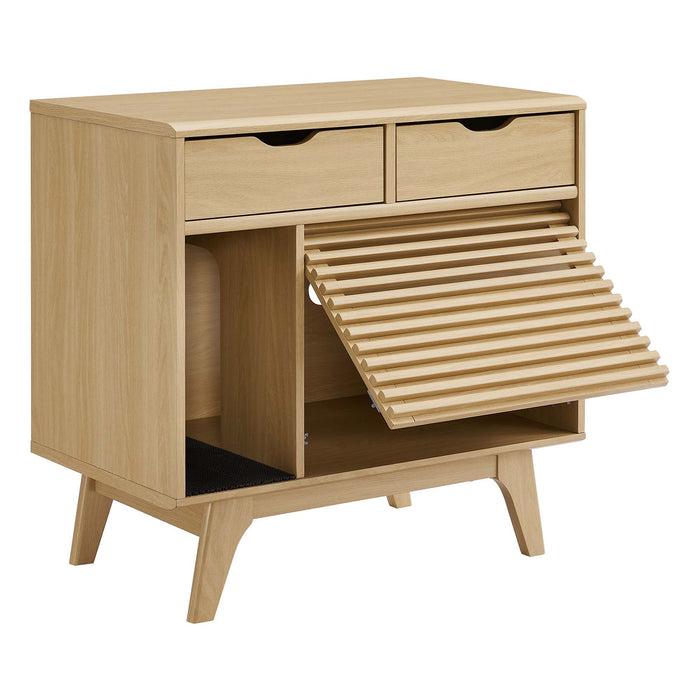 Modway Render Cat Cabinet Storage Shelf - View 9