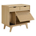 Modway Render Cat Cabinet Storage Shelf - View 9