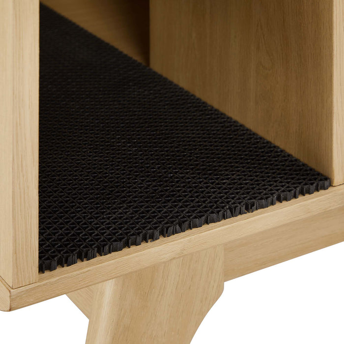 Modway Render Cat Cabinet Storage Shelf - View 13