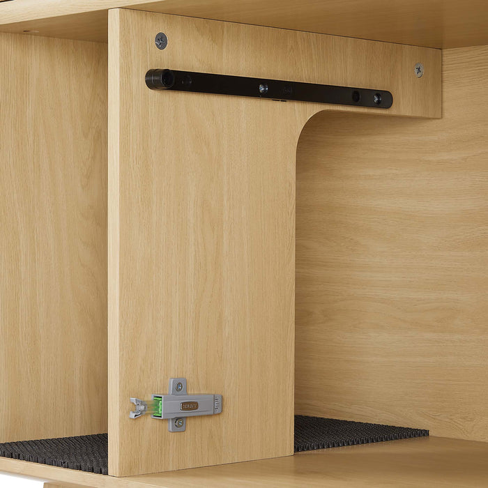 Modway Render Cat Cabinet Storage Shelf - View 15