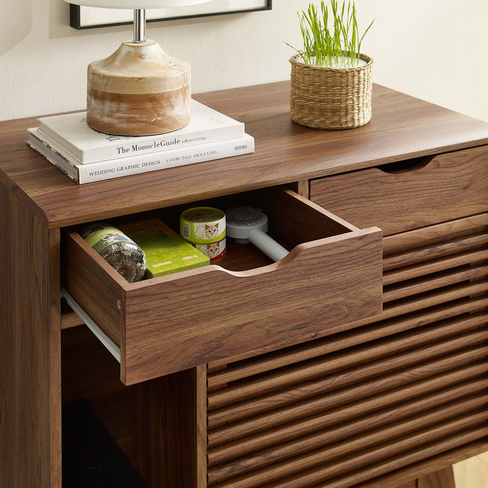 Modway Render Cat Cabinet Storage Shelf - View 20