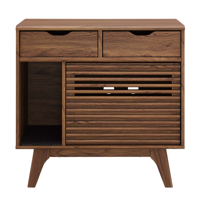 Modway Render Cat Cabinet Storage Shelf - View 28
