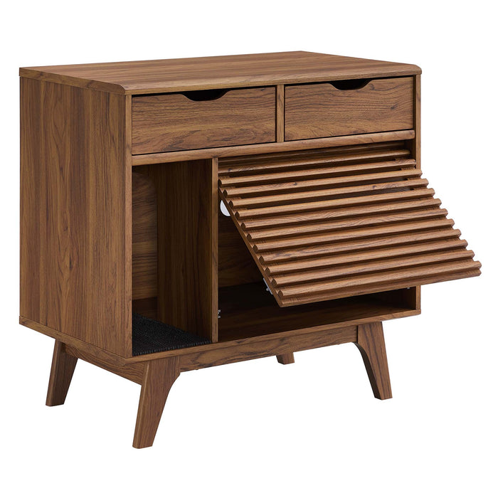 Modway Render Cat Cabinet Storage Shelf - View 25