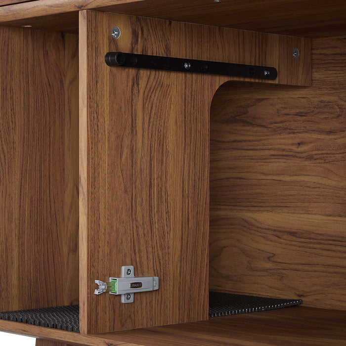 Modway Render Cat Cabinet Storage Shelf - View 31
