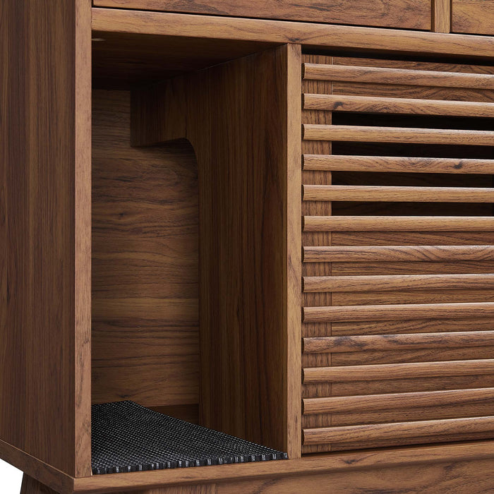 Modway Render Cat Cabinet Storage Shelf - View 32