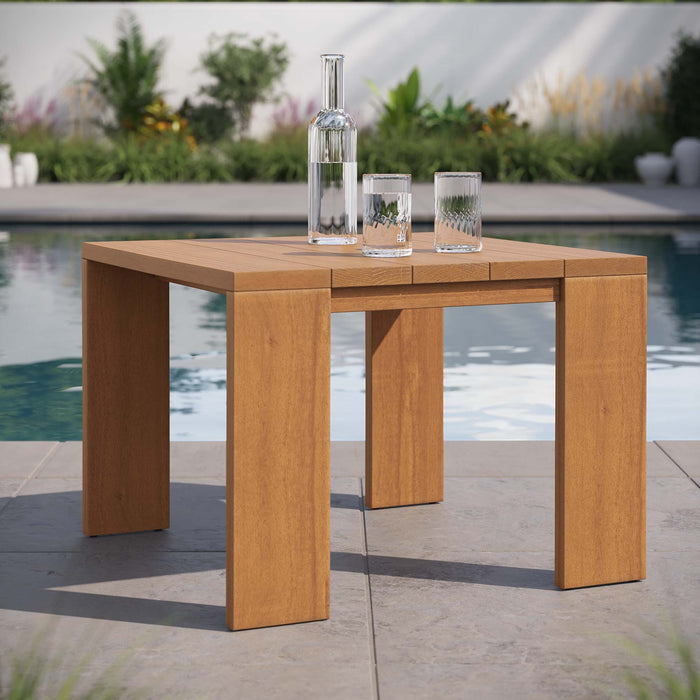 Modway Tahoe 3-Piece Outdoor Patio Acacia Wood Furniture Set - Features