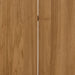 Vienna 46" Square Outdoor Patio Teak Wood Dining Table Natural