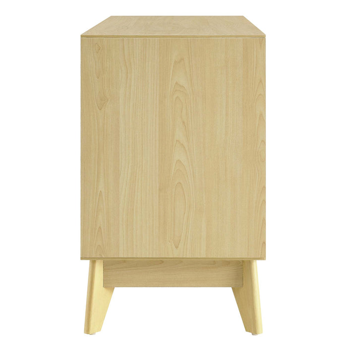 Nectar 43" Wood Grain Accent Cabinet