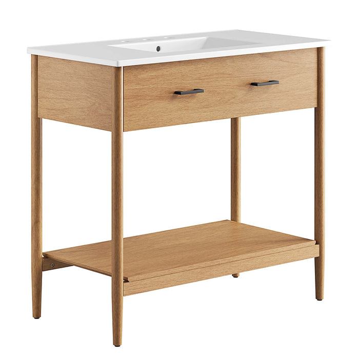 Zaire Bathroom Vanity Basin Included