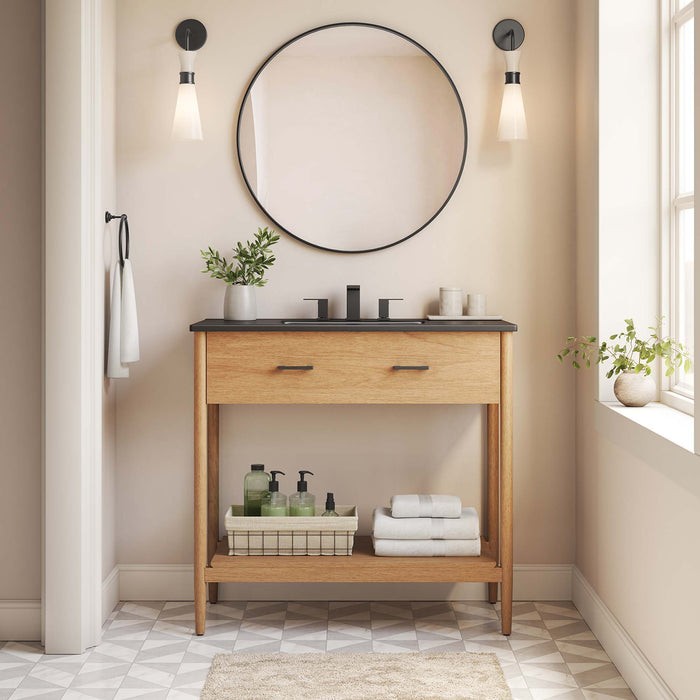 Zaire Bathroom Vanity Basin Included