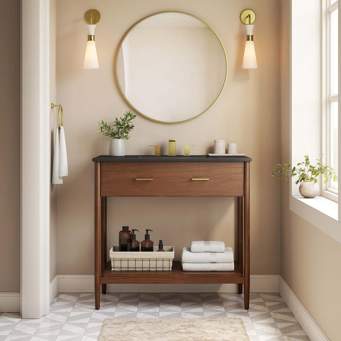 Zaire Bathroom Vanity Basin Included