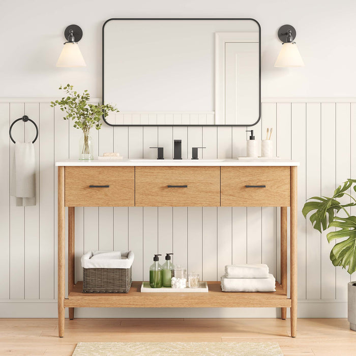 Zaire Bathroom Vanity Basin Included