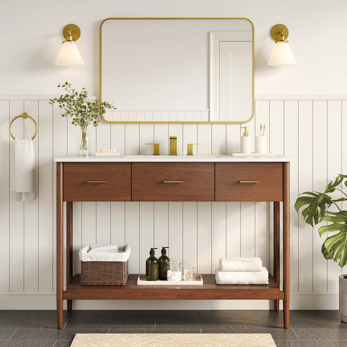 Zaire Bathroom Vanity Basin Included