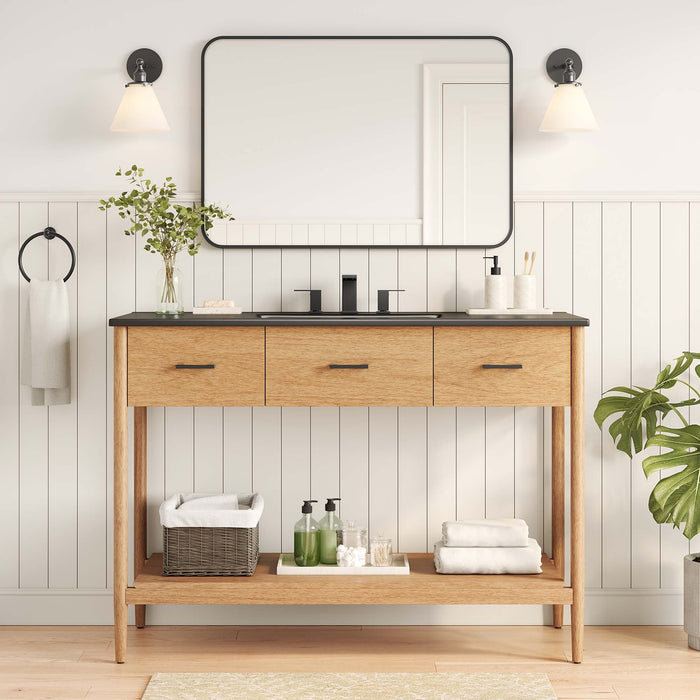 Zaire Bathroom Vanity Basin Included