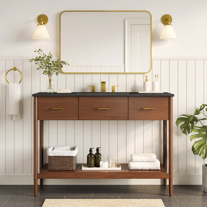 Zaire Bathroom Vanity Basin Included