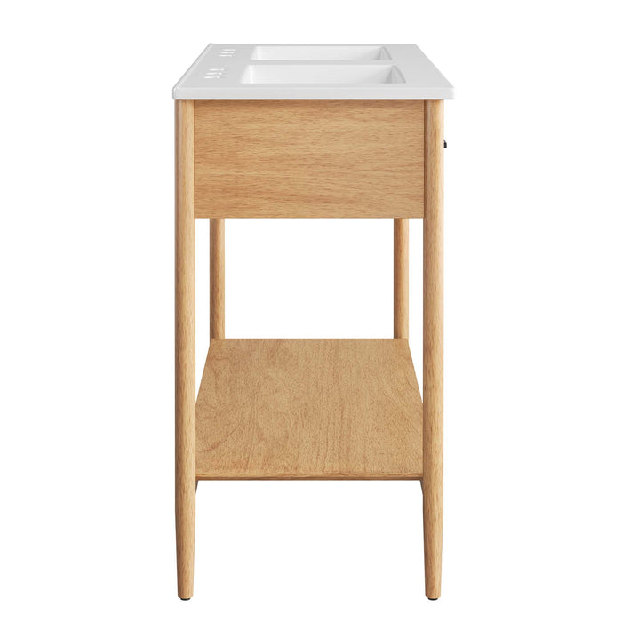 Zaire Bathroom Vanity Basin Included