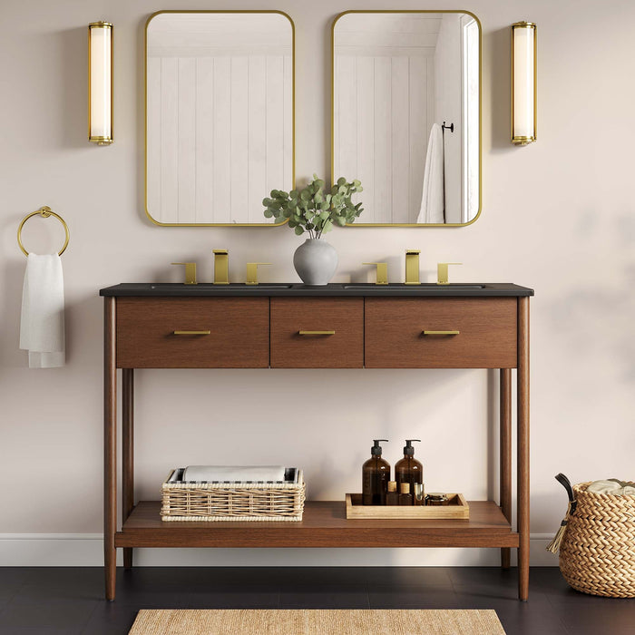 Zaire Bathroom Vanity Basin Included