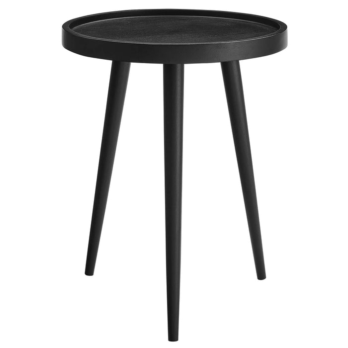 Modway Chiro Round Wood Side Table Living Room Furniture - View 22