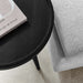 Modway Chiro Round Wood Side Table Living Room Furniture - Close-Up