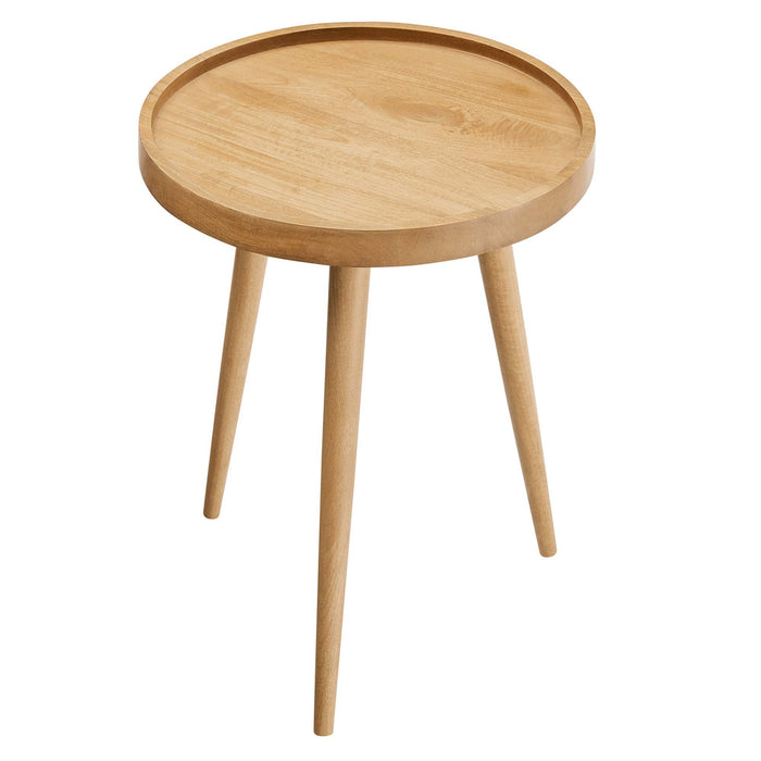 Modway Chiro Round Wood Side Table Living Room Furniture - View 12