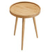 Modway Chiro Round Wood Side Table Living Room Furniture - View 12
