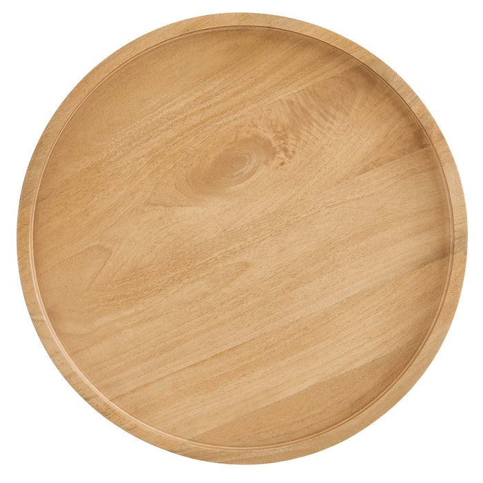 Modway Chiro Round Wood Side Table Living Room Furniture - View 13