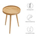 Modway Chiro Round Wood Side Table Living Room Furniture - View 9