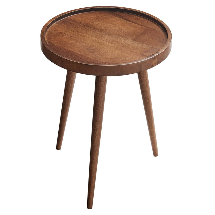 Modway Chiro Round Wood Side Table Living Room Furniture - View 19