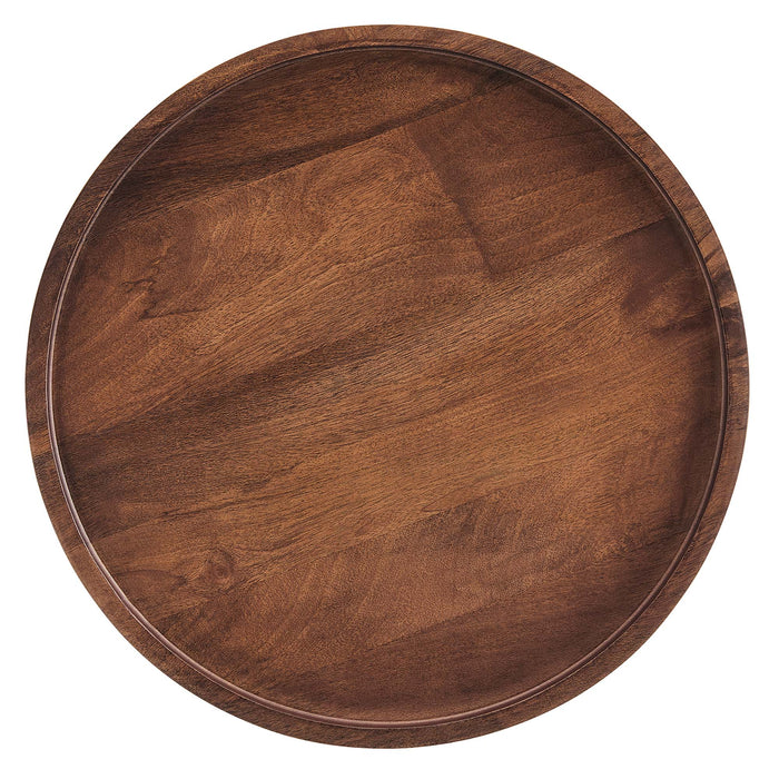 Modway Chiro Round Wood Side Table Living Room Furniture - View 20