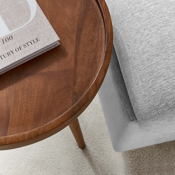 Modway Chiro Round Wood Side Table Living Room Furniture - View 18