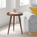 Modway Chiro Round Wood Side Table Living Room Furniture - View 15