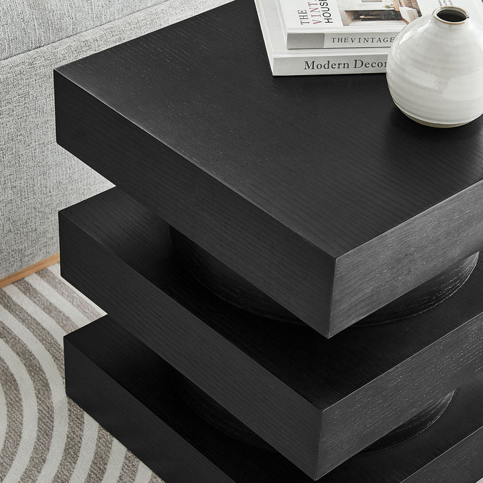 Perpetuate Totem End Table