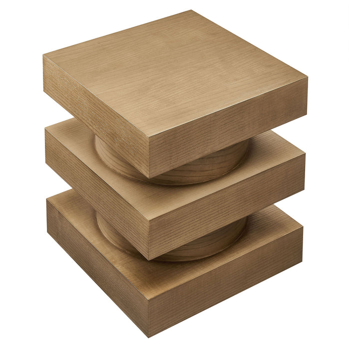 Perpetuate Totem End Table