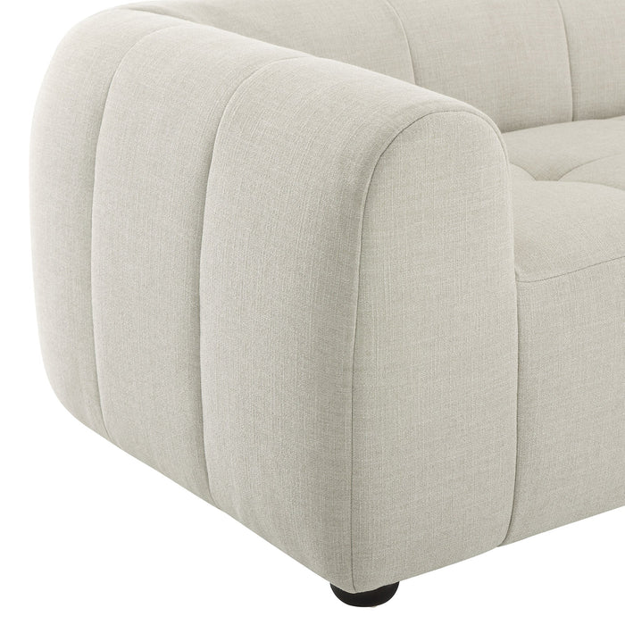 Liana   Upholstered Fabric Sofa - view 9