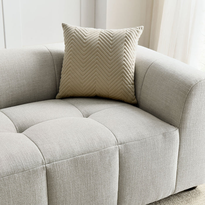 Liana   Upholstered Fabric Sofa - view 5