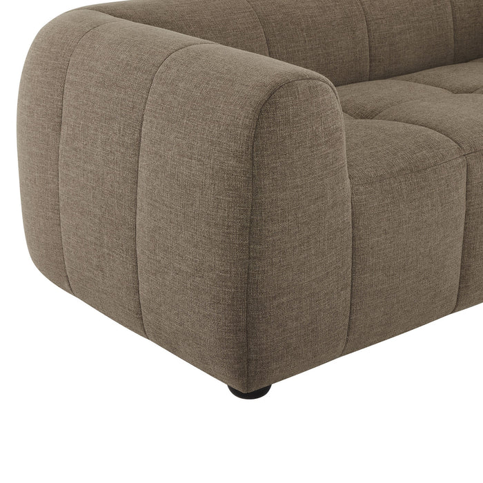 Liana   Upholstered Fabric Sofa - view 18