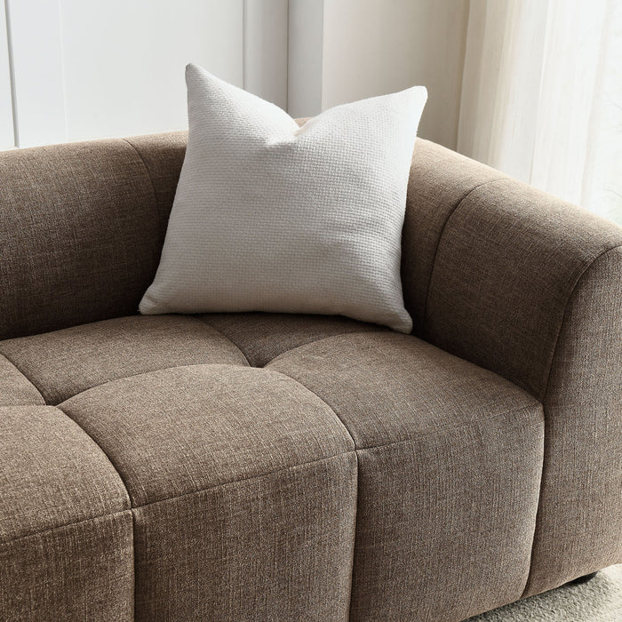 Liana   Upholstered Fabric Sofa - view 14