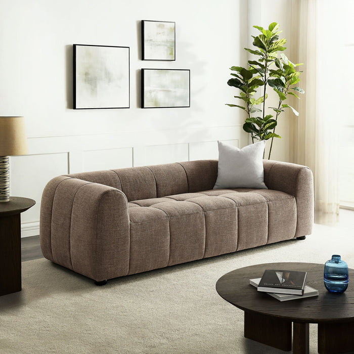 Liana   Upholstered Fabric Sofa - view 10