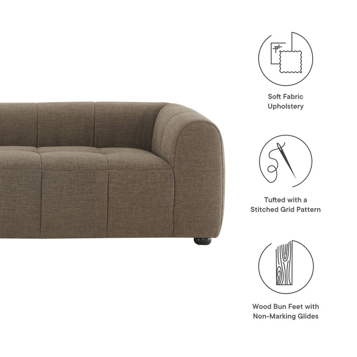 Liana   Upholstered Fabric Sofa - view 12