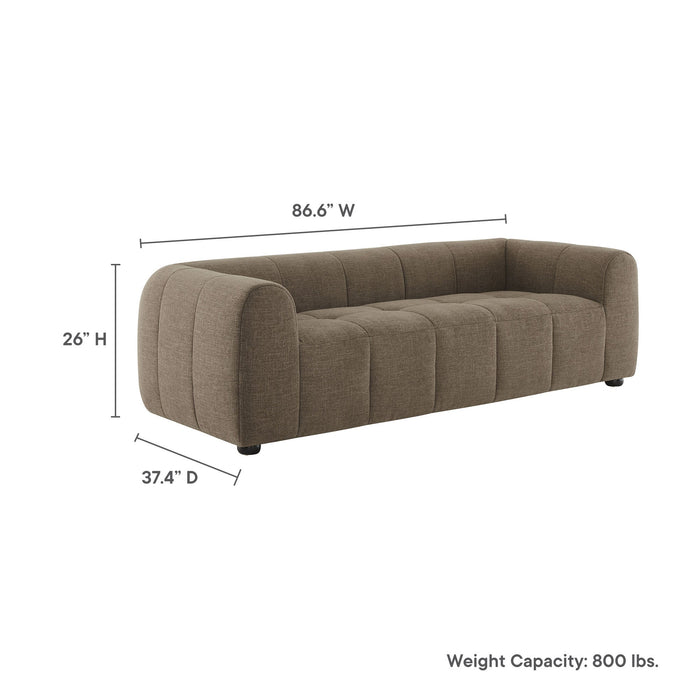 Liana   Upholstered Fabric Sofa - view 13