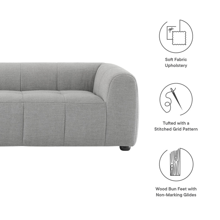 Liana   Upholstered Fabric Sofa - view 21