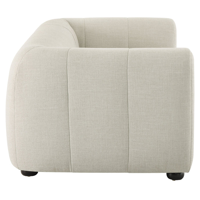 Liana Upholstered Fabric Loveseat - view 22