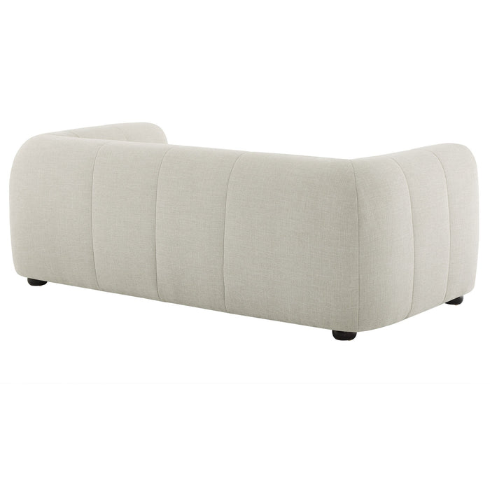 Liana Upholstered Fabric Loveseat - view 23