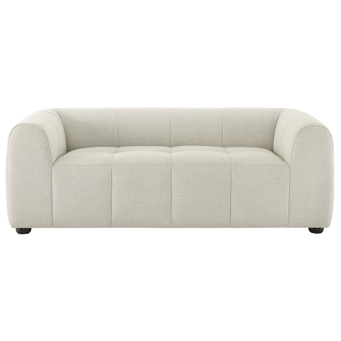 Liana Upholstered Fabric Loveseat - view 24