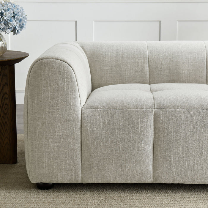 Liana Upholstered Fabric Loveseat - view 27