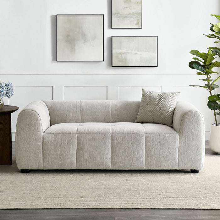 Liana Upholstered Fabric Loveseat - view 26
